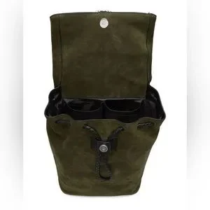 rag & bone | Bags | Rag And Bone Green Suede Loaner Backpack  display picture 2